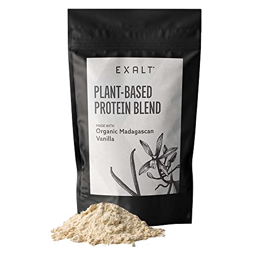 EXALT Vegan Protein Powder - 100% Plant-Based – Gluten Free - Keto Friendly EXALT uk supplements