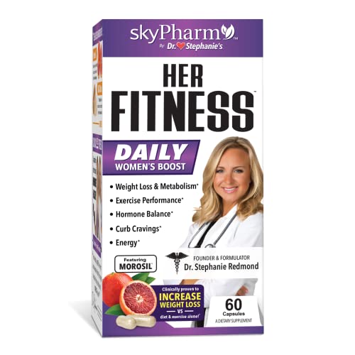 Dr. Stephanie's Her Fitness - Daily Women’s Boost for Weight Management & Exercise Support Dr. Stephanie's uk supplements
