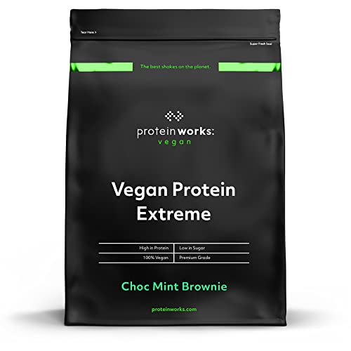Protein Works - Vegan Protein Extreme | 29g Plant Based Protein | Added Vitamin Blend Protein Works uk supplements