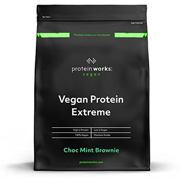 Protein Works - Vegan Protein Extreme | 29g Plant Based Protein | Added Vitamin Blend Protein Works uk supplements