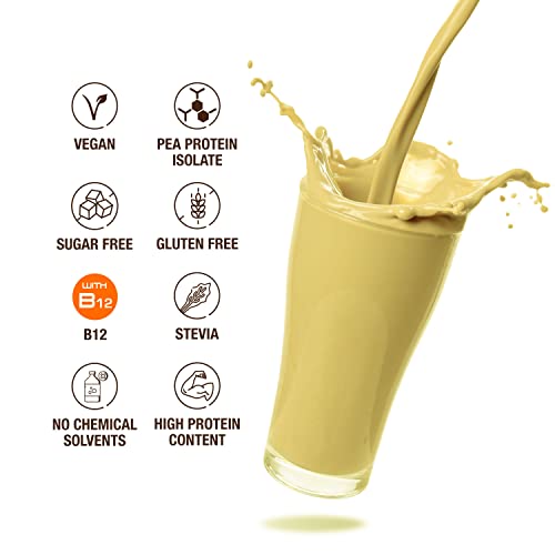 Weider Vegan Protein (750g) Vanilla Flavour. 23g Protein/dose, Pea Isolate (Pisane) & Rice Proteins Weider uk supplements