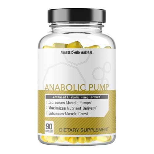 Anabolic Pump, Advanced Pump Formula, Increase Muscle Pumps, Maximize Nutrient Anabolic Warfare uk supplements