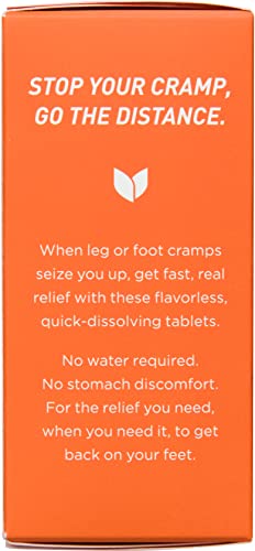 Hyland's Leg Cramps, Relief of Leg, Calf, Charley Horses, and Foot Cramps, 100 Quick-Dissolving Tablets Hyland's uk supplements