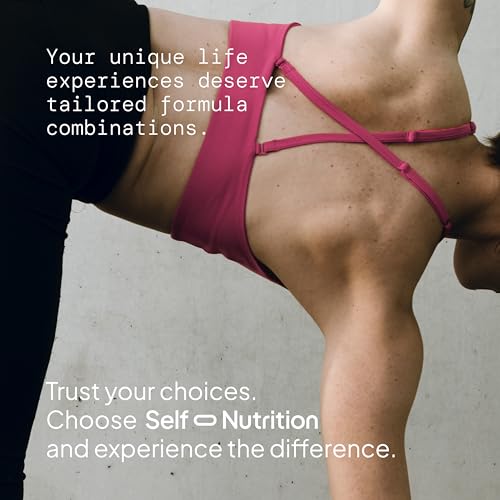 SELF NUTRITION Vegan Multivitamins for Women -Expert Designed 28 Nutrients – Boost Energy SELF NUTRITION uk supplements