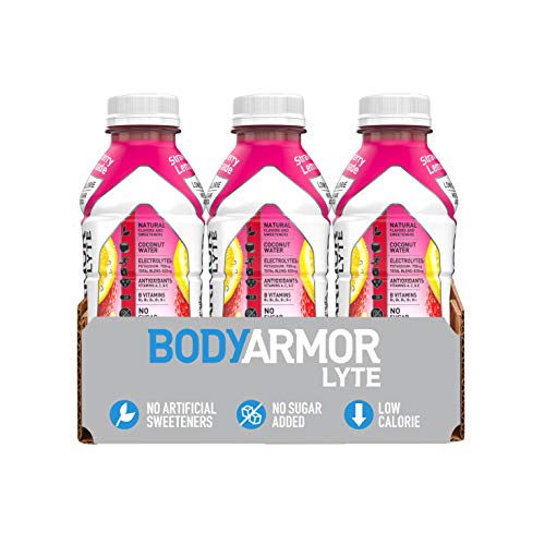 BODYARMOR LYTE Sports Drink Low-Calorie Sports Beverage, Strawberry Lemonade BODYARMOR uk supplements