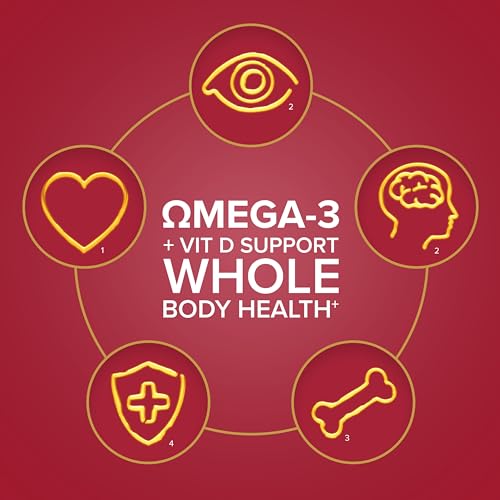 Seven Seas Omega-3 Fish Oil, Max Strength, Omega 3 + Vitamin D For Whole Body Health Seven Seas uk supplements