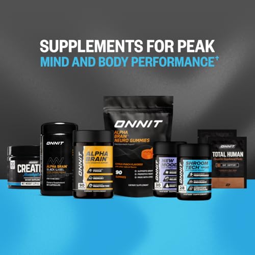 ONNIT Creatine Monohydrate Powder – IGEN™ Non-GMO Tested, 5g Premium Creatine for Muscle Strength, Power & Lean Mass, Supports Brain Health & Cellular Energy, Unflavored, 30 Servings, 5.29 oz 3-Pack ONNIT uk supplements