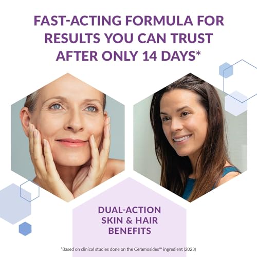 BioTrust Timeless Beauty Ceramide Booster – Hair & Skin Restoring Phytoceramides BioTrust uk supplements