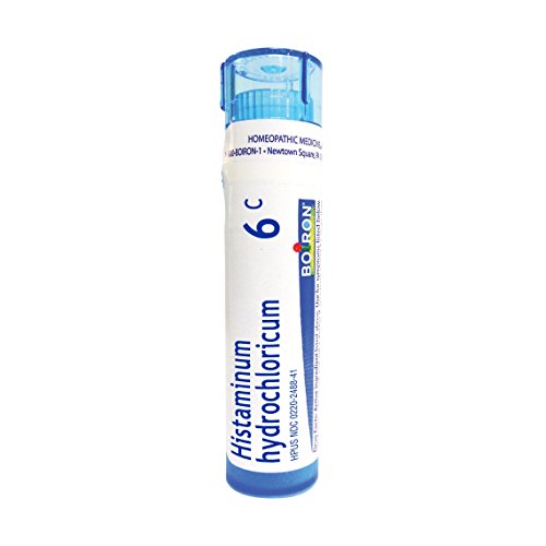 Boiron Histaminum Hydrochloricum 6C 80 Pellets Homeopathic Medicine for Allergy Relief Boiron uk supplements