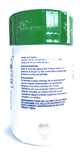 ELVPOTEC Original Mexican Raiz de Tejocote Root- 90 Pieces for One-Month Supply Alipotec uk supplements
