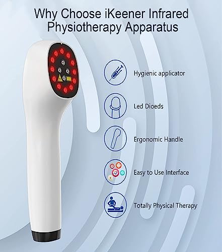 iKeener Handheld Light Therapy for Pain Relief,Portable Low-Level Light Therapy for Dogs and Humans iKeener uk supplements