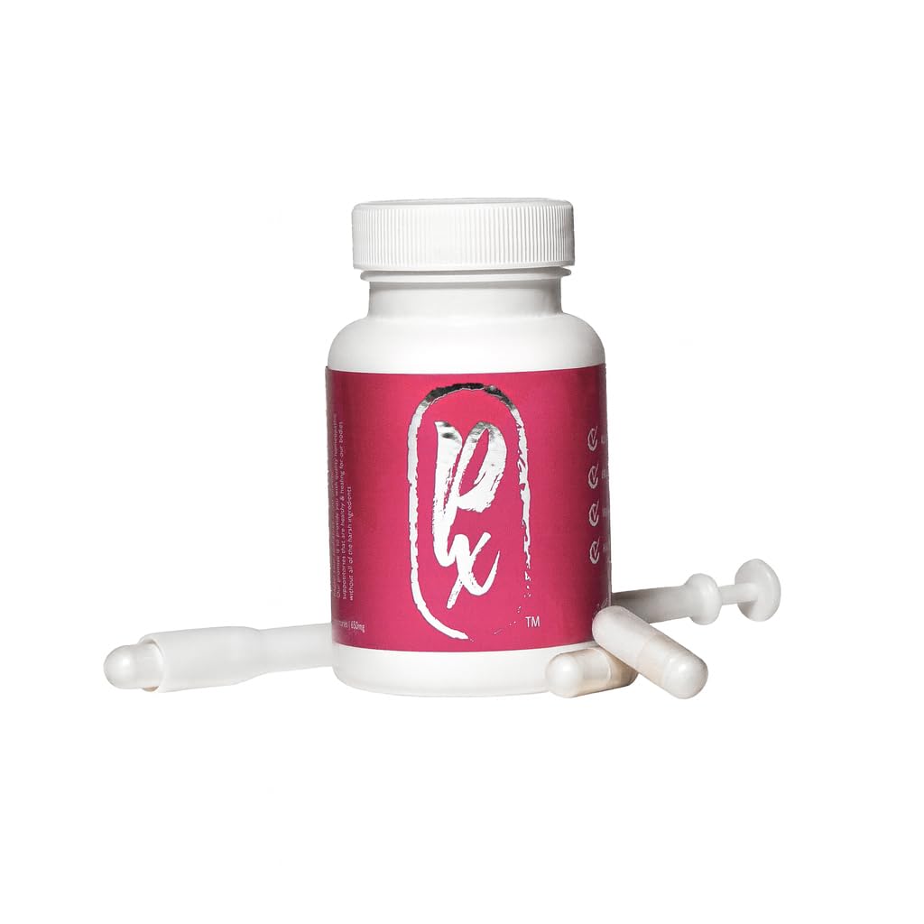 Pxssy Pill Boric Acid Vaginal Suppositories for Women with Acidophilus – Vaginal Suppository Capsules for Feminine pH Balance, Odor & Freshness Support (30 Count) Pxssy Pill uk supplements