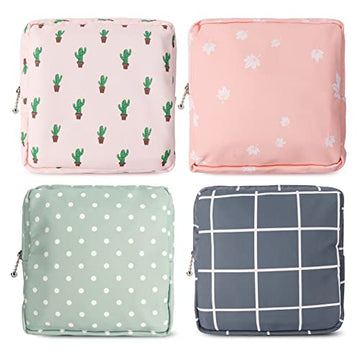 Sanitary Napkin Storage Bag,Portable Sanitary Napkin Storage Pouch Pack of 4 Reusable Menstrual Cup Tuciyke uk supplements