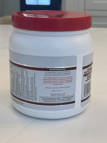 Advanced Molecular Labs - Pre Workout Powder, Increases Drive, Performance Enhancer AML ADVANCED MOLECULAR LABS uk supplements