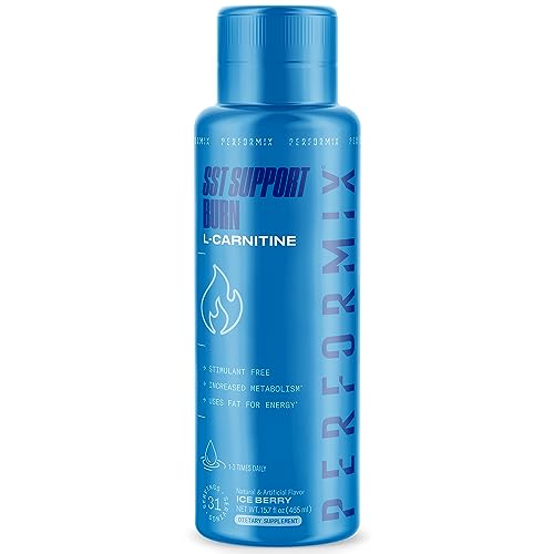 PERFORMIX - SST Support Burn - Fast-Acting L-Carnitine Liquid - Converts PERFORMIX uk supplements