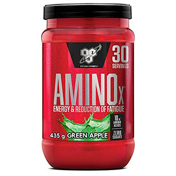 BSN Nutrition Amino X Supplement with Vitamin D, Vitamin B6 and Amino Acids, Green BSN uk supplements