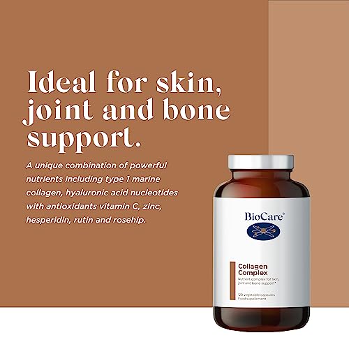 BioCare Collagen Complex | Vitamin C & Zinc with Marine Collagen, Hyaluronic Acid BIOCARE uk supplements