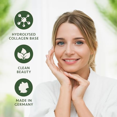 Collagen Capsules 820mg - 180 High Strength Capsules (3 Months Supply) SatinNaturel uk supplements