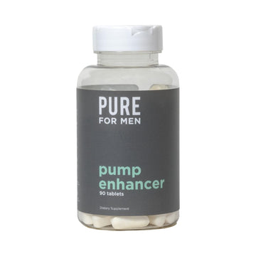 Pure for Men Pump Enhancer | Pre Workout Supplement for Muscle Pump, Stamina Pure for Men uk supplements
