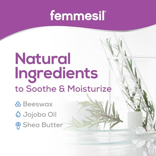 Femmesil Vaginal Soap for Relief from Yeast Infections for Women, Vaginal Itch & Irritation Aidance uk supplements