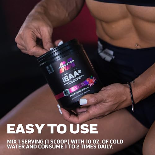 MuscleTech | Platinum 100% EAA+| Essential Amino Acids| Muscle Strength Builder MuscleTech uk supplements