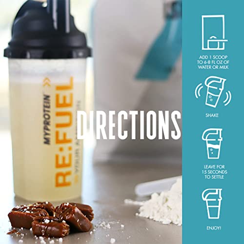 Myprotein Impact Whey Isolate Protein Powder (Caramel, 2.2 Pound (Pack of 1)) Myprotein uk supplements