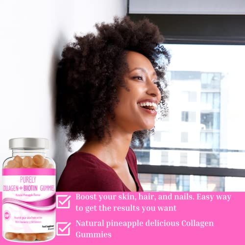 Collagen Gummies with Vitamins for Women Men Adults - Skin, Hair, Nail & Cartilage Health Pure Food Supplements uk supplements