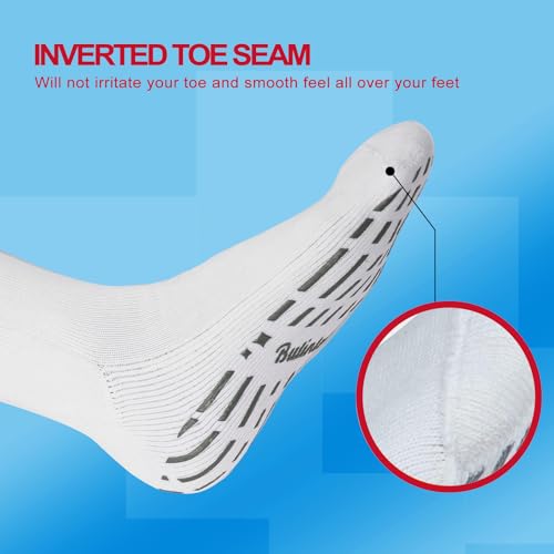 Bulinlulu Extra Width Diabetic Socks Women Men-4 Pairs Super Wide Edema Bulinlulu uk supplements
