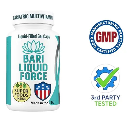 Universal Body Labs Bariatric Liquid Force Vitamin 2-Pack Universal Body Labs uk supplements