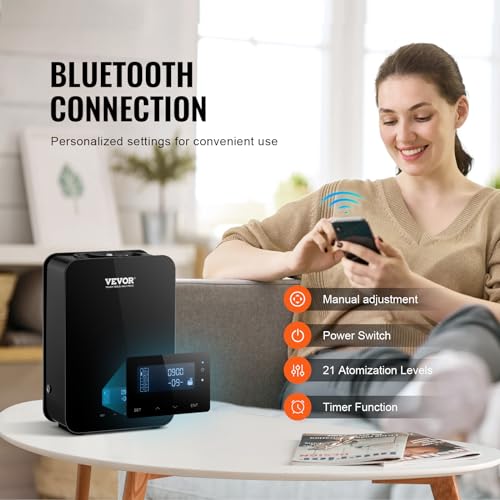 VEVOR Upgrade HVAC Scent Diffuser, Smart Scent Air Machine for Home, 180ML with Cold Air Technology VEVOR uk supplements