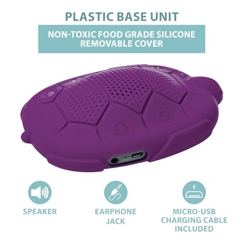 Zenimal Kids Meditation Audio Player - Patented Screen-Free Mindfulness Device with 9 Audio Meditations Zenimal uk supplements