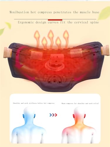 LANYANZI Purple moxibustion Pillow Cervical Vertebra Pillow moxibustion Waist moxibustion Box LANYANZI uk supplements