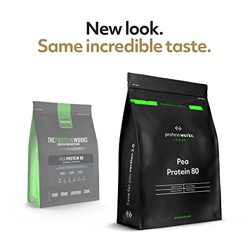 Protein Works - Pea Protein Isolate Protein Powder | 100% Plant-Based & Natural Protein Works uk supplements