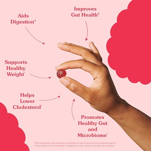 Bellway Super Fiber Gummies for Adults - Sugar Free Organic Fiber Supplement Bellway uk supplements