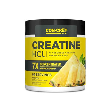 CON-CRET Creatine HCl Powder | Supports Muscle, Cognitive, and Immune Health ProMera Sports uk supplements