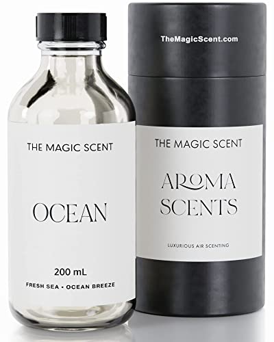 The Magic Scent"Ocean" Oils for Diffuser - HVAC, Cold-Air, & Ultrasonic Diffuser Oil - HVAC THE MAGIC SCENT uk supplements