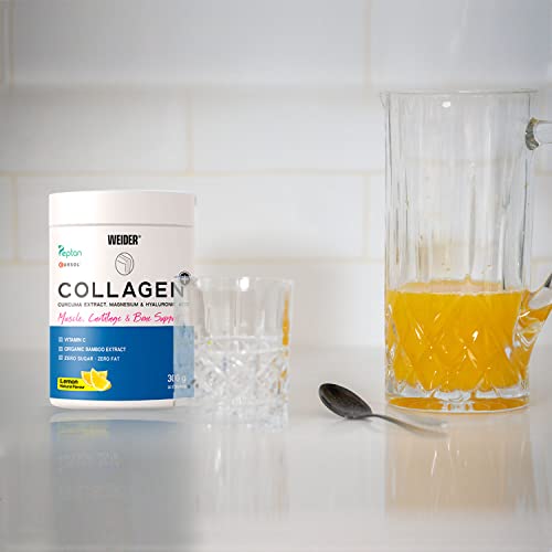 Weider Collagen Plus. Powder Preparation with Collagen peptides (Peptan), hyaluronic Acid Weider uk supplements