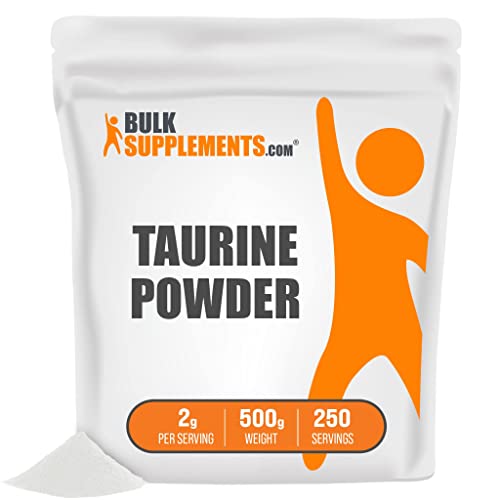 BULKSUPPLEMENTS.COM Taurine Powder - Taurine Supplement, Taurine 2000mg BULKSUPPLEMENTS.COM uk supplements