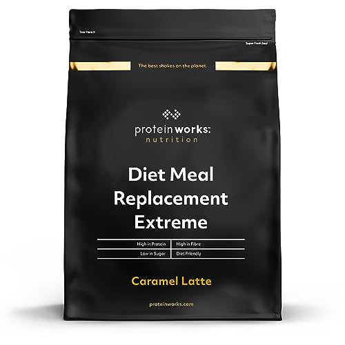 Protein Works - Diet Meal Replacement Extreme Shake, 200 Calorie Meal, High Protein Meal Protein Works uk supplements