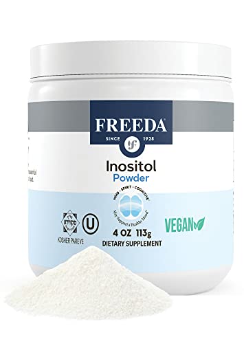 FREEDA Inositol Powder from Myo-Inositol - Hormone Balance for Women - PCOS Supplem FREEDA uk supplements