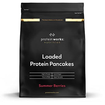 Protein Works - Loaded Protein Pancake Mix | Premium Pancake Mix | High Protein Pancakes Protein Works uk supplements
