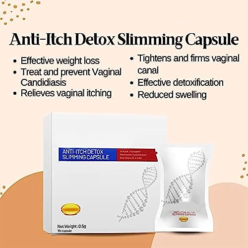 FemiPure Anti-Itch Detox Slimming Capsule Suppository,AnnieCare Instant Anti-Itch Detox tsoneoo uk supplements