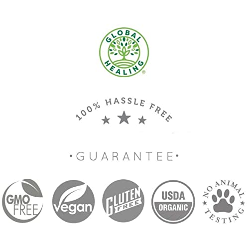 Global Healing Liver Health - Natural Vegan Liquid Drops Supplement Supports Liver Global Healing Center uk supplements