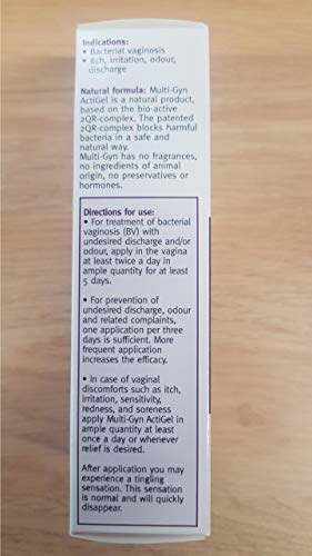 Bio-active Multi-gyn (Previously Bio-fem) Actigel - 50ml Ship Wordwide Multi-gyn uk supplements