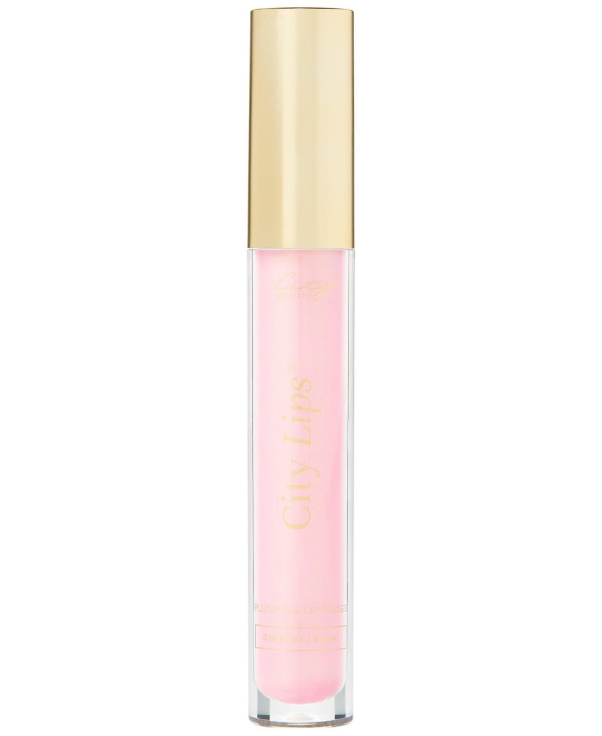 City Beauty City Lips Plumping Lip Gloss Los Angelips - High-Shine Gloss for Fuller, Younger-Looking Lips | Hydrating & Smoothing Lip Treatment Hyaluronic Acid City Beauty uk supplements