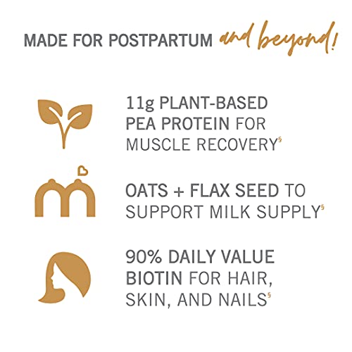 Munchkin Milkmakers Postnatal Recovery Protein Powder with Pea Protein, Lactation Munchkin uk supplements