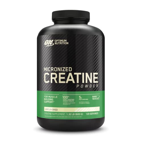 Optimum Nutrition Micronized Creatine Monohydrate Powder, Unflavored, Keto Friendly Optimum Nutrition uk supplements