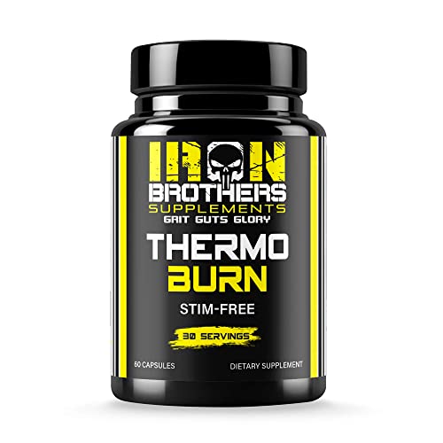 Stimulant Free Fat Burners for Women and Men – Weight Loss - Non Stim Thermogenic Fat Iron Brothers Supplements uk supplements