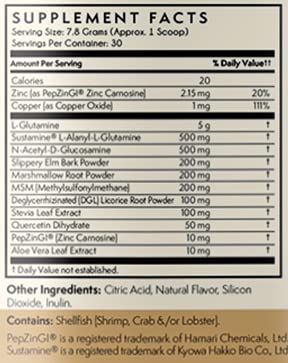 TERRA ORIGIN Healthy Gut Peach Banana | 3-Pack, 90 Servings (Three 30-Serving tubs) TERRA ORIGIN uk supplements