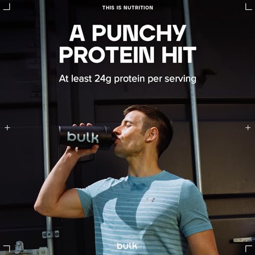 Bulk Soya Protein Isolate Powder, Vegan Protein Shake, Salted Caramel, 1 kg Bulk uk supplements